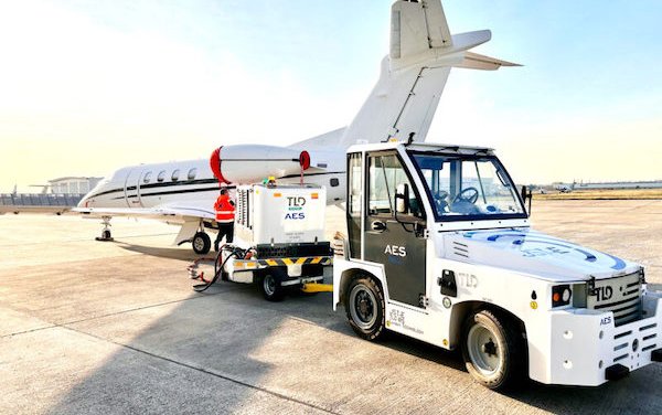 ExecuJet introduces first fully electric ground handling equipment at Paris Le Bourget FBO