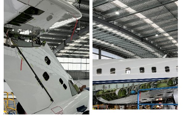 ExecuJet MRO Services Australia completes heaviest maintenance check on Global Express