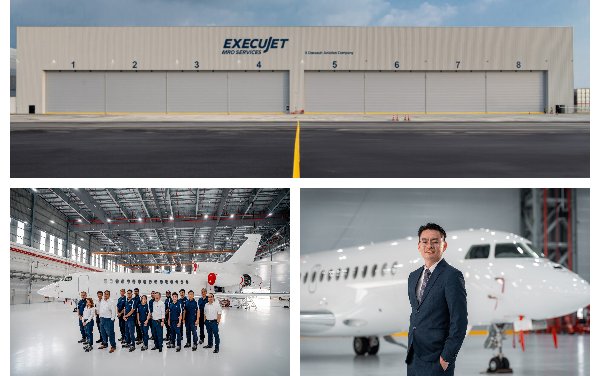 ExecuJet MRO Services opens purpose-built MRO facility at Malaysia&rsquo;s Subang Airport