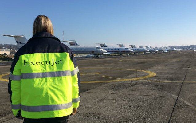 ExecuJet reports record traffic at Dubendorf FBO