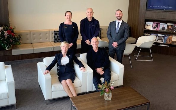 ExecuJet Sydney and Melbourne FBOs got new IS-BAH accreditation