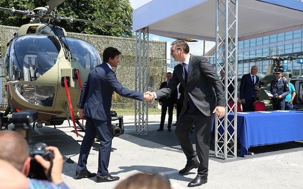 Expanded partnership - Serbia and Airbus Helicopters