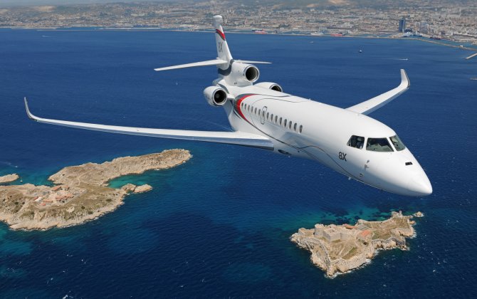 Expanding Dassault Falcon model line at Singapore Air Show