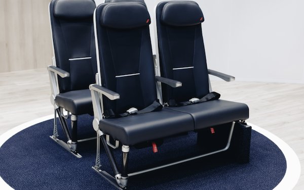 Expliseat unveils the TiSeat 2X, the new seat for the Air France Embraer 190