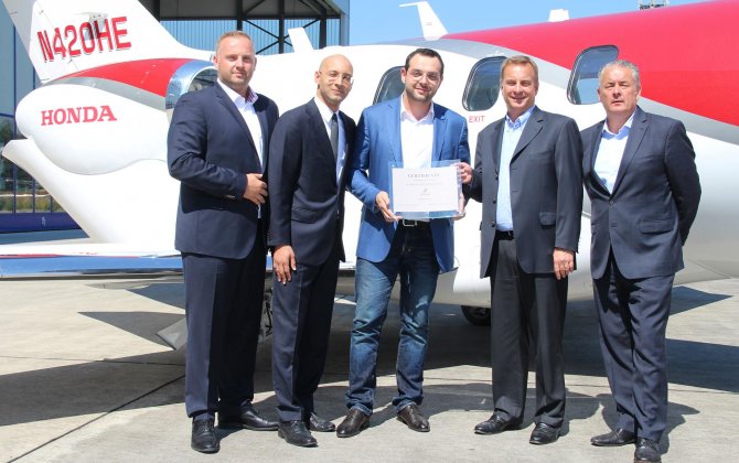 Explore Honda Jet in Russia