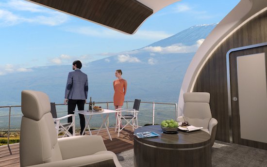 EXPLORER design study opens up new themed worlds for VIP cabins