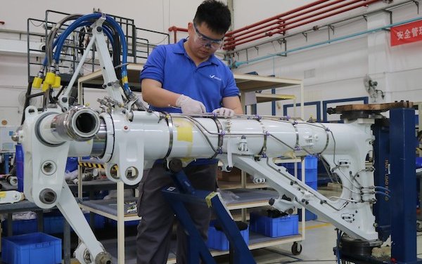 Extended landing gear services agreement In China - HAECO Landing Gear Services & Liebherr-Aerospace 