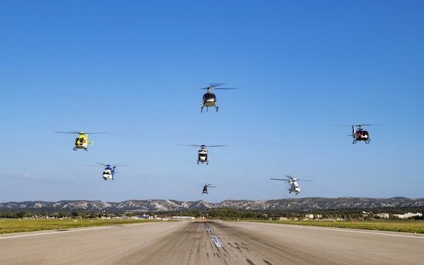 Extended aftersales helicopter support for military and governmental fleets