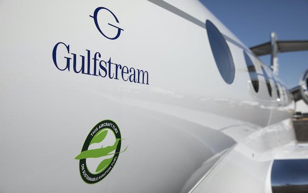 Extended contract for low-carbon sustainable aviation fuel - Gulfstream