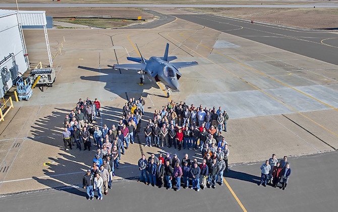 F-35 program meets 2015 delivery goal of 45 aircraft