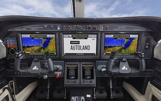 FAA certification for Garmin Autoland on general aviation aircraft achieved
