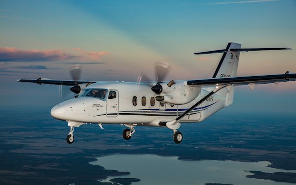 FAA certified - Cessna SkyCourier twin utility turboprop earns Type Certification