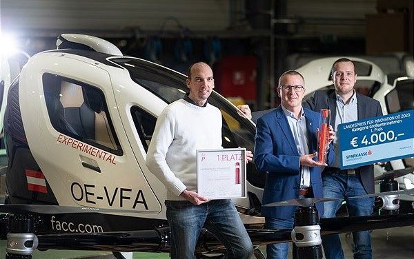 FACC receives Gold Innovation Award of the State of Upper Austria