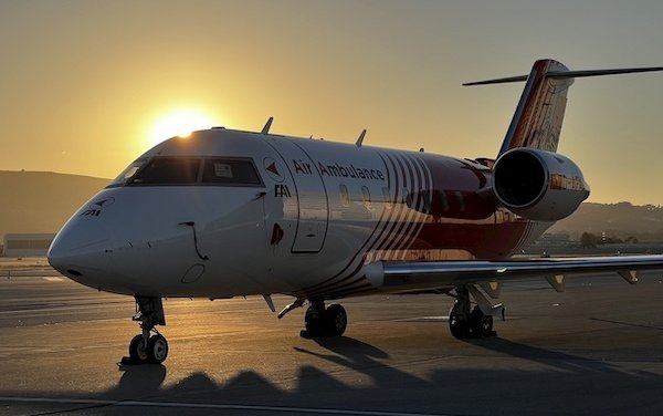 FAI Air Ambulance achieves accreditation for its Dubai medical escort service 