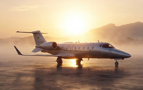 FAI Aviation Group returns to AERO, showcases latest Learjet 60XR