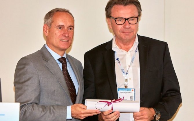 FAI collects Diamond Award for Safety from EBAA 