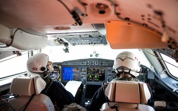 Falcon 6X Maiden Flight dedicated to Olivier Dassault
