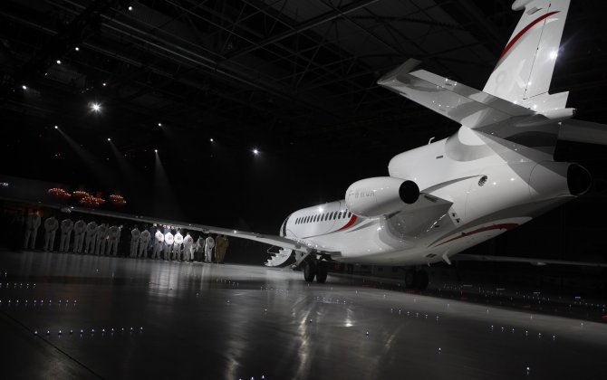 Falcon 8X Nearing Certification Finish Line