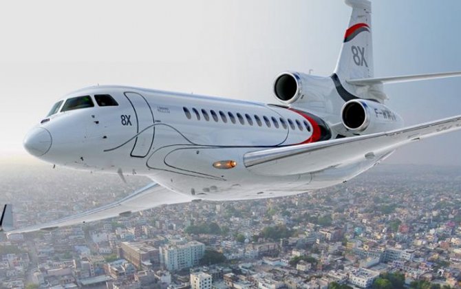 Falcon 8X to Make First Appearance at Wings India