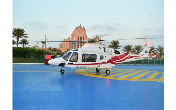 Falcon Aviation and Leonardo Helicopters partner for new helicopter offshore and onshore contract for Kuwait Oil Company