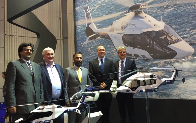 Falcon Aviation signs Letter of Intent for the VIP version of the H160