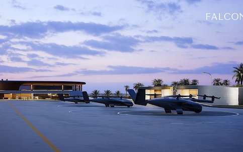 Falcon Executive Aviation announces Dubai&rsquo;s first fully private terminal built for helicopters, private jets, and next-generation eVTOL mobility