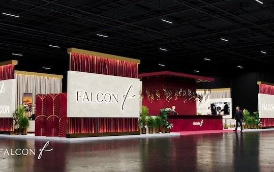 Falcon makes first European appearance at EBACE 2025