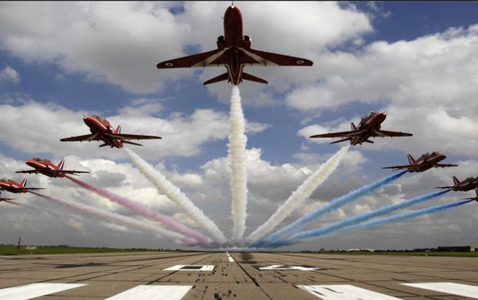 Farnborough Air Show Pilots To Face Tougher Restrictions