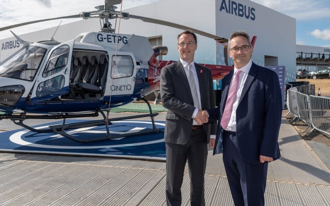 Farnborough Airshow Day 2: New Airbus jetliner orders, and mission training capabilities spotlighted