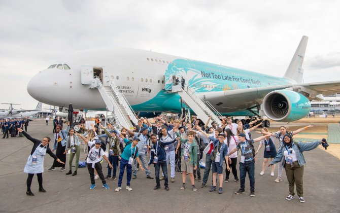 Farnborough Airshow Day 5: With diversity at Airbus, &lsquo;we make it fly&rsquo;
