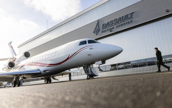 Fifth anniversary Dassault Falcon Service M&eacute;rignac marked by an expansion to handle additional Falcon models