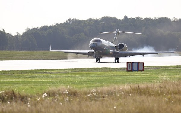 Fifth Global Business Jet delivered for Saab GlobalEye airborne surveillance solution
