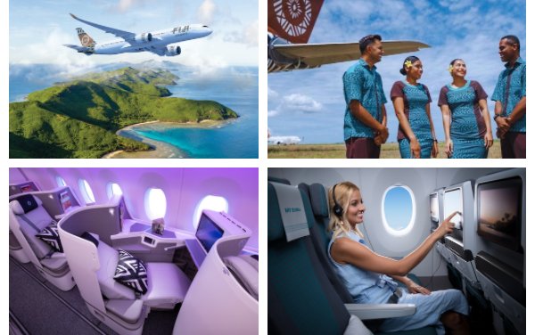 Fiji Airways takes delivery of new Airbus A350-900 XWB
