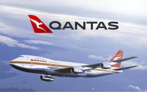 Final 747 Jumbo Jet farewell fit for a queen - Qantas 