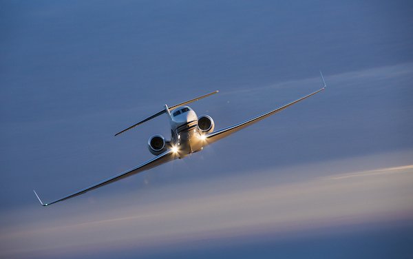 Final G550 commercial delivery was made 