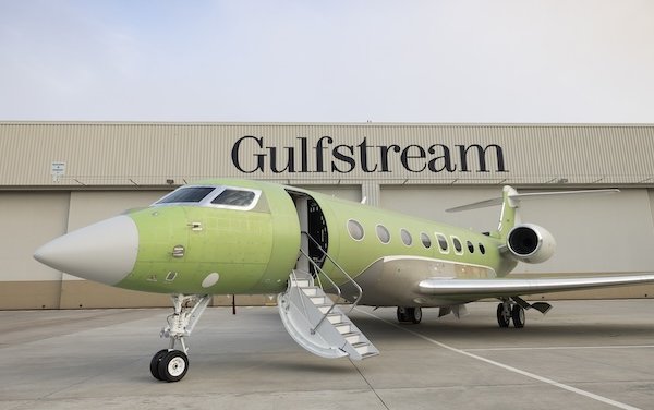 Final G650 completes production