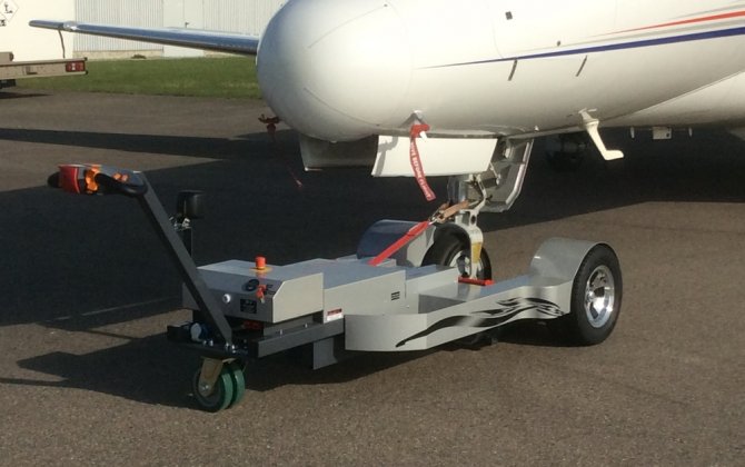 Finally, a Towbarless Electric Aircraft Tug with Unique Universal Capabilities