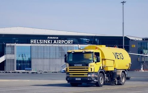 Finavia's Helsinki Airport operations reach net-zero carbon emissions &ndash; Neste MY Renewable Diesel a key solution