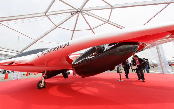 Finmeccanica Technology Excellences at Singapore Air Show