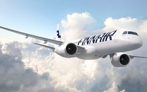 Finnair selects Embraer E195‑E2, ordering up to 46 aircraft