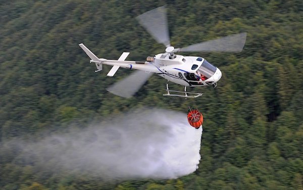 Fire fighting training at European Rotors 