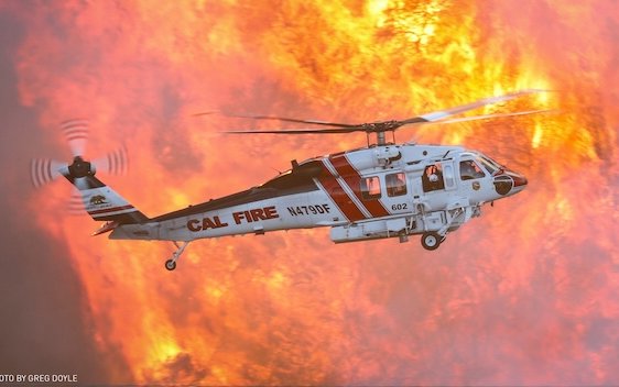 FIREHAWK helicopters to join Europe&rsquo;s fight against wildfires