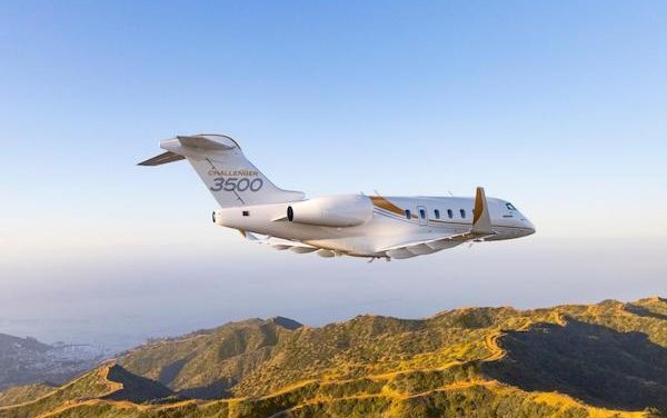 Firm order for 20 Bombardier Challenger 3500 business jets