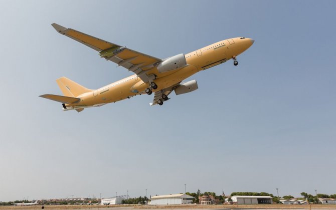 First A330 MRTT Ph&eacute;nix for France makes maiden flight