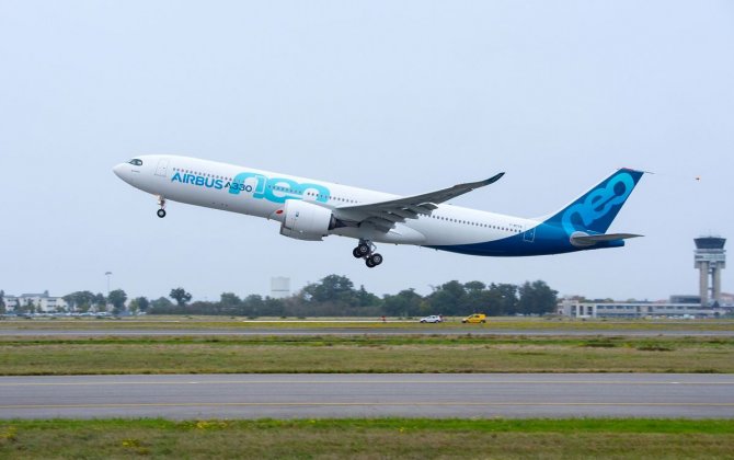 First A330neo becomes airborne for its maiden flight