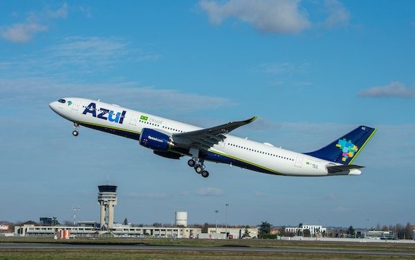 First Airbus A330neo in the Americas delivered to Azul