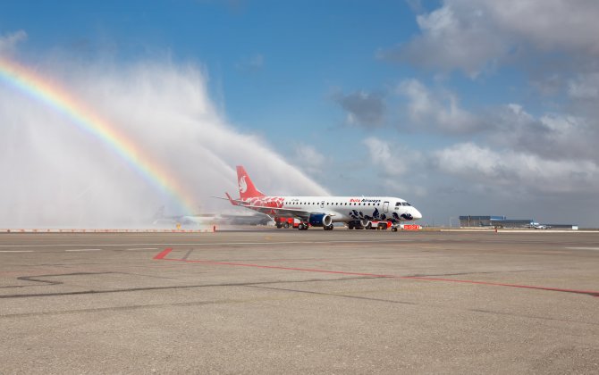 First aircraft of Buta Airways arrived in Baku