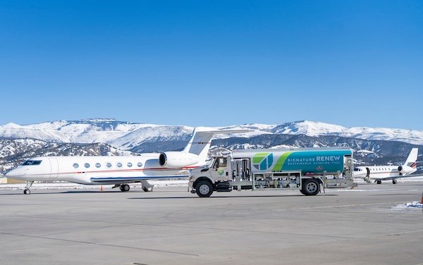 First aviation firm to achieve carbon neutrality across global network - Signature Aviation