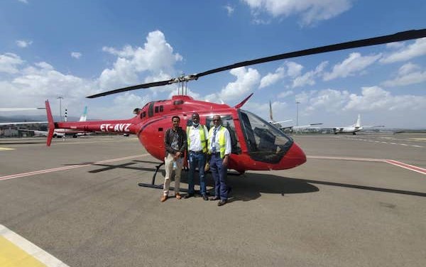 First Bell 505 delivered to Ethiopia