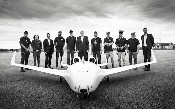 First Bombardier academic partnership in the Pan-Canadian EcoJet research project - University of Victoria